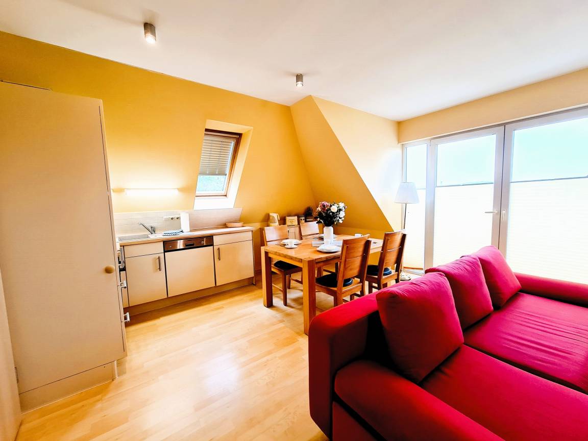 60 m² Ferienwohnung ∙ 2 Schlafzimmer ∙ 4 Gäste – Bild 3