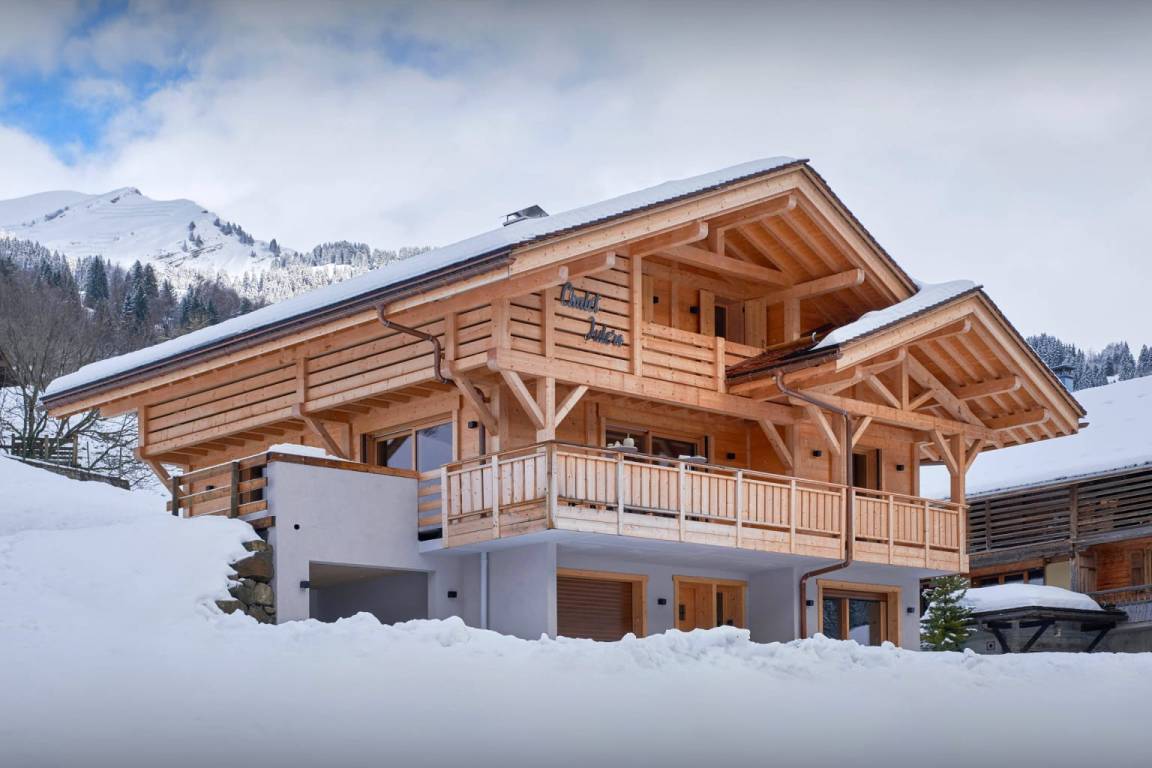 223 M² Chalet ∙ 5 Chambres ∙ 12 Personnes - Le Grand-Bornand