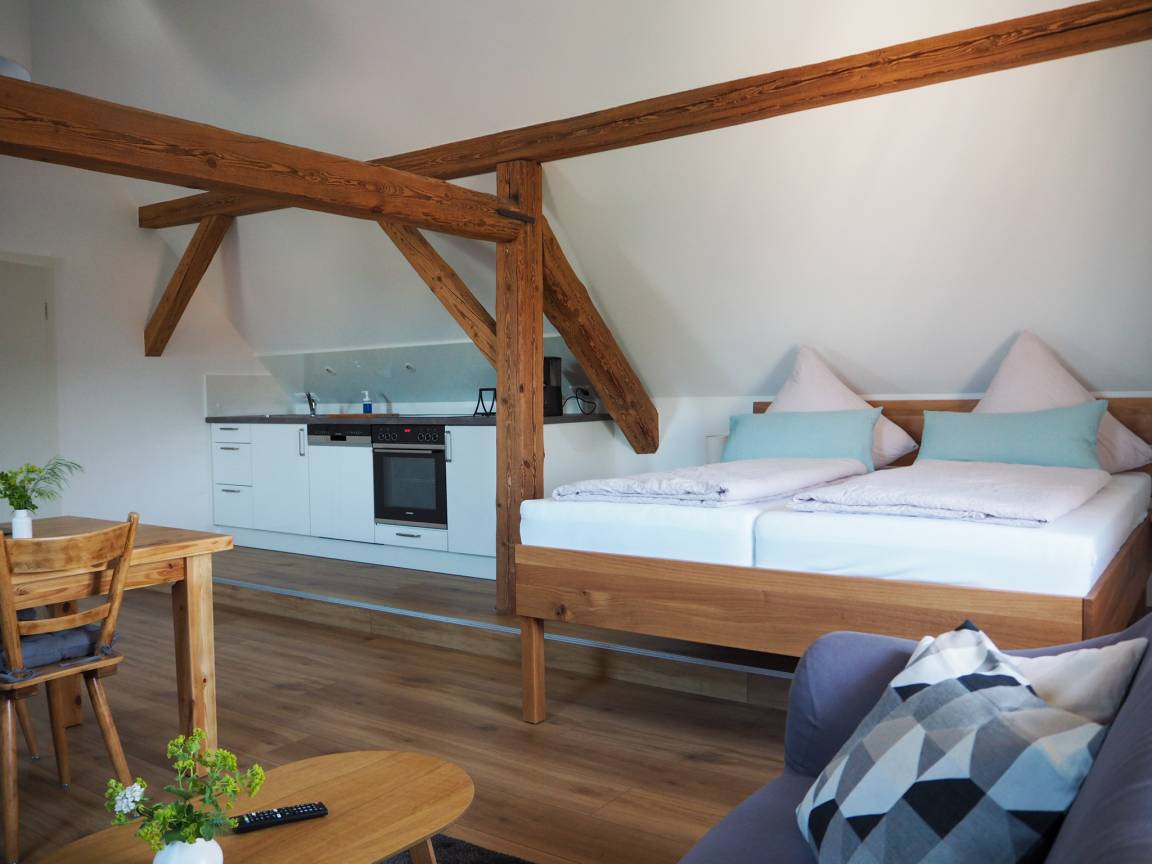 Appartement ∙ 1 Slaapkamer ∙ 3 Gasten - Iphofen