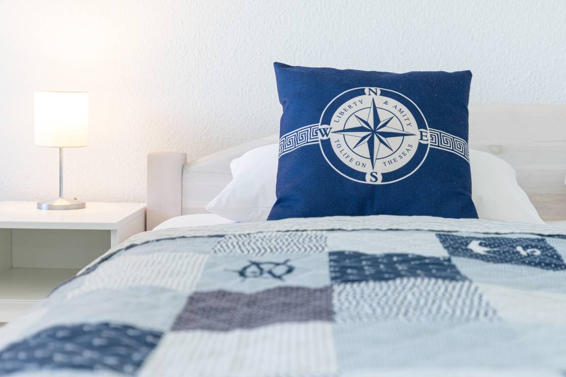 34 m² Ferienwohnung ∙ 1 Schlafzimmer ∙ 4 Gäste – Bild 11