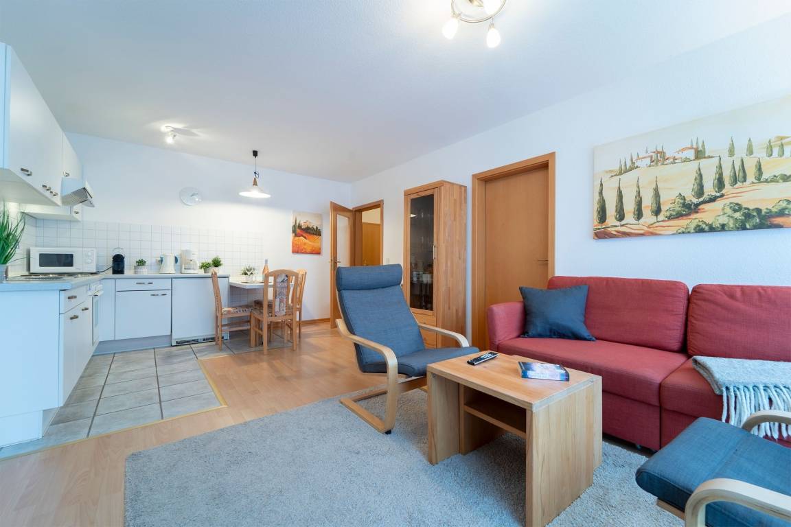 55 m² Ferienwohnung ∙ 2 Schlafzimmer ∙ 5 Gäste – Bild 5