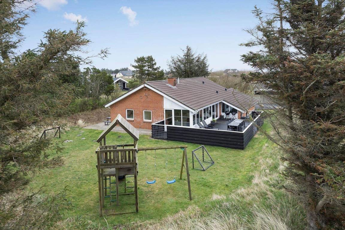 155 M² Ferienhaus ∙ 4 Schlafzimmer ∙ 8 Gäste - Hvide Sande