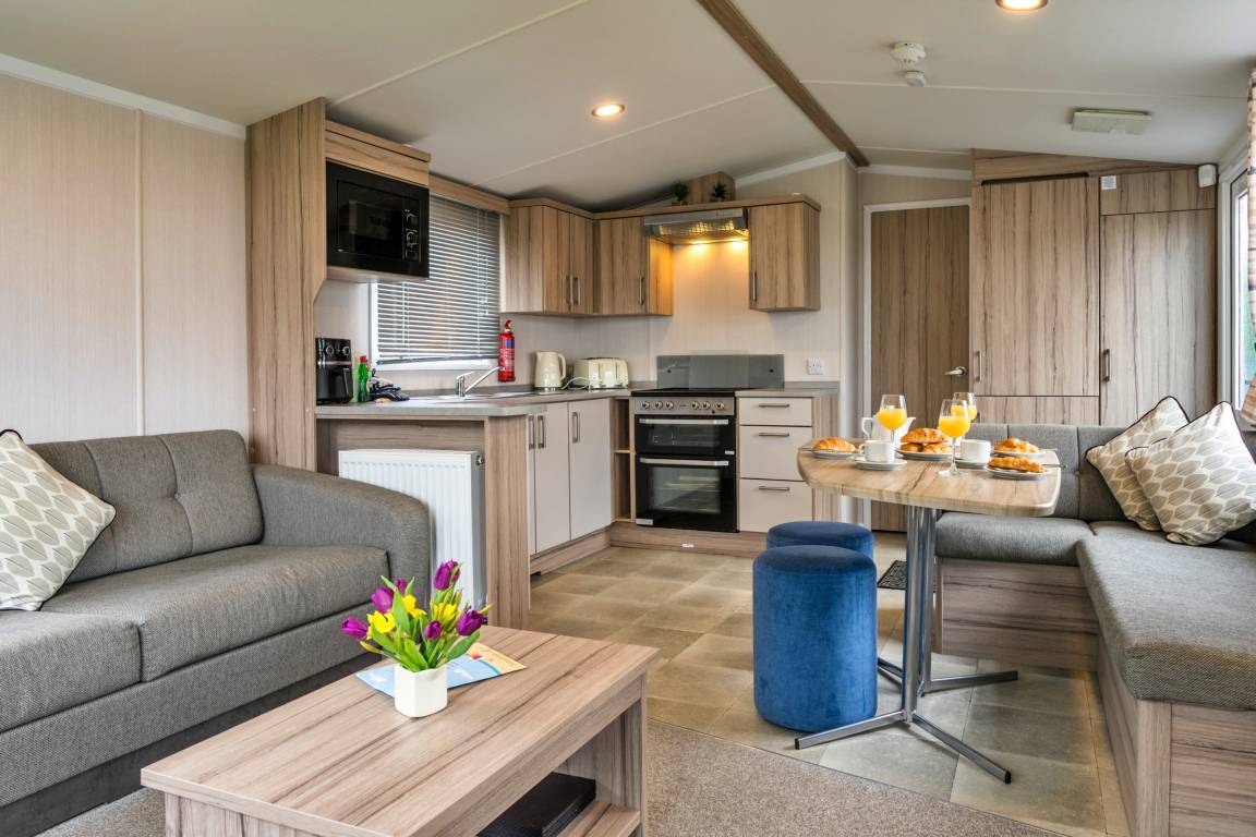 90 M² Chalet ∙ 3 Schlafzimmer ∙ 6 Gäste - Cornwall