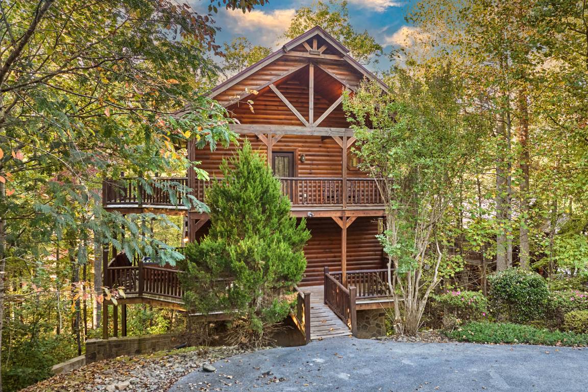 260 M² House ∙ 4 Bedrooms ∙ 12 Guests - Gatlinburg, TN