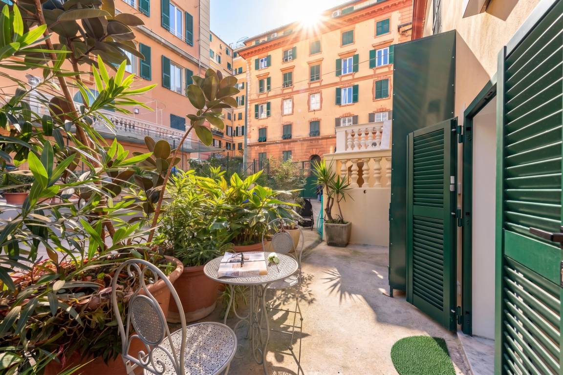 90 M² Ferienwohnung ∙ 2 Schlafzimmer ∙ 4 Gäste - Genua