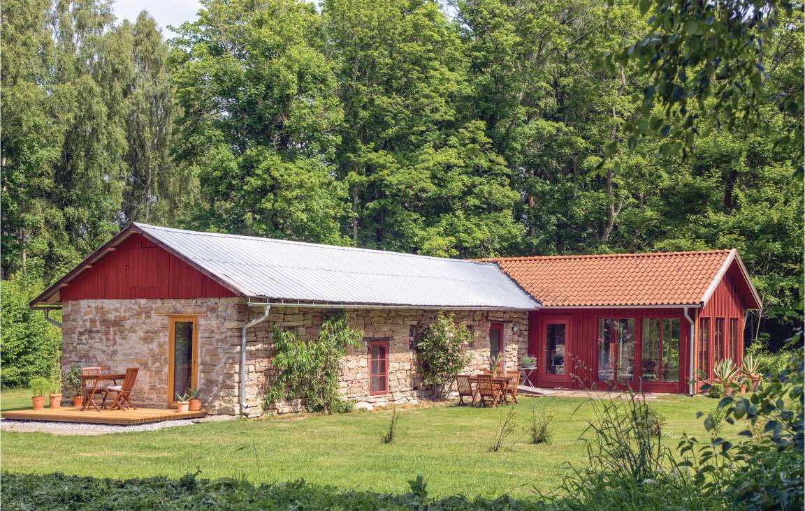 100 M² Hus ∙ 2 Sovrum ∙ 5 Gäster - Borgholm