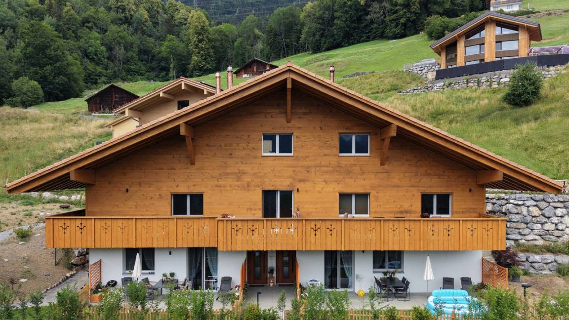 61 M² Apartment ∙ 1 Bedroom ∙ 2 Guests - Hasliberg