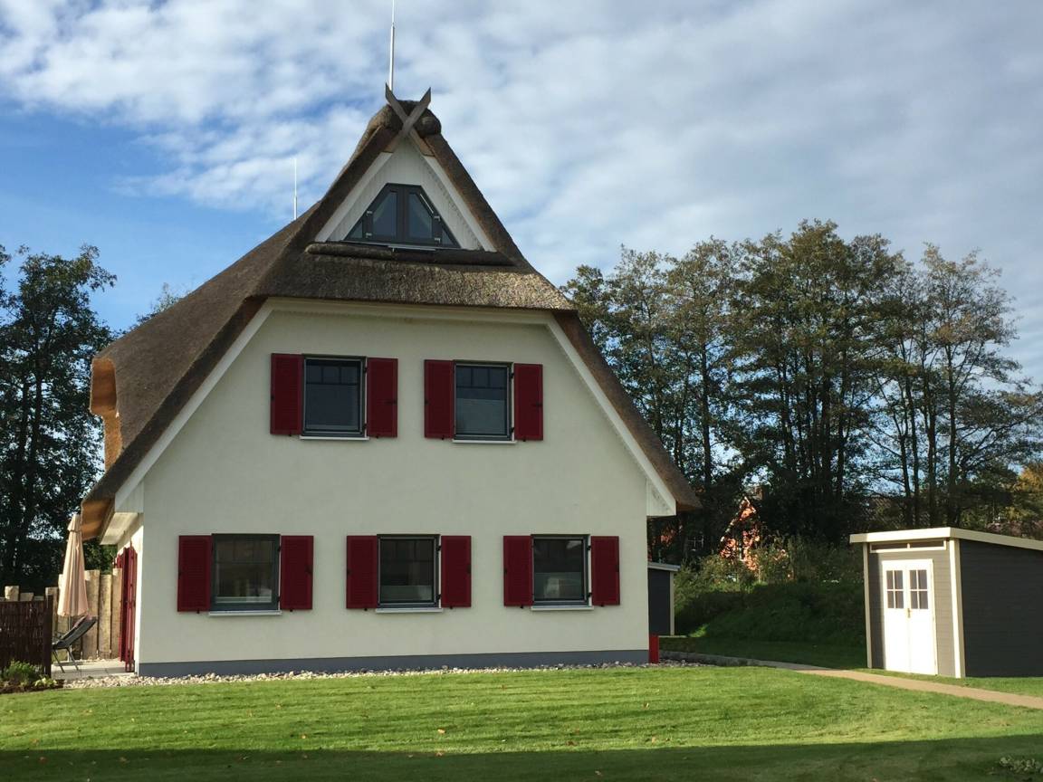 100 M² Ferienhaus ∙ 3 Schlafzimmer ∙ 6 Gäste - Boltenhagen