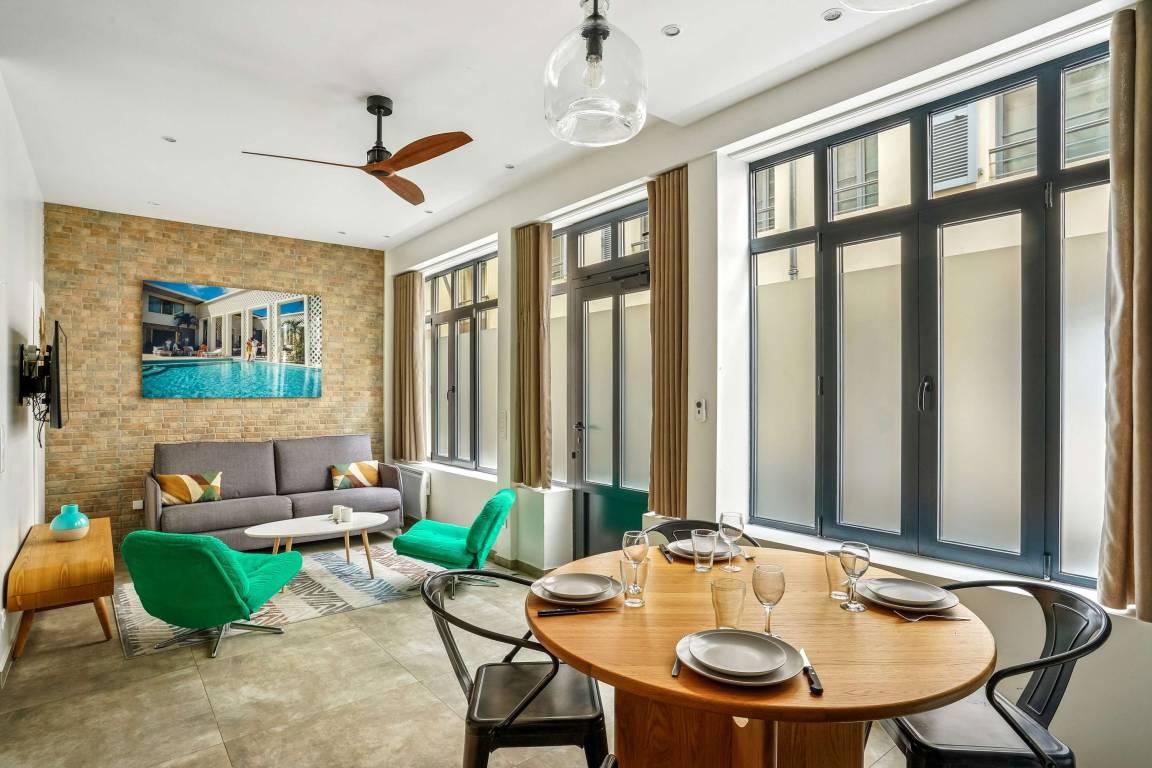 Apartment ∙ 2 Bedrooms ∙ 6 Guests - Paris