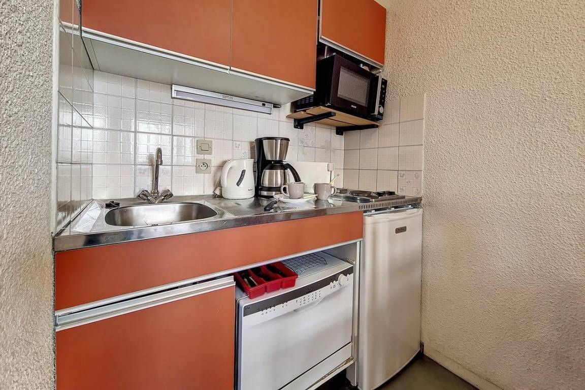 18 m² Studio ∙ 1 Schlafzimmer ∙ 3 Gäste – Bild 12