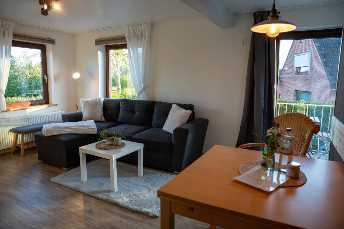 40 m² Ferienwohnung ∙ 1 Schlafzimmer ∙ 1 Gast – Bild 1