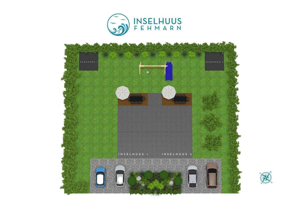 115 m² Ferienhaus ∙ 4 Schlafzimmer ∙ 8 Gäste – Bild 28
