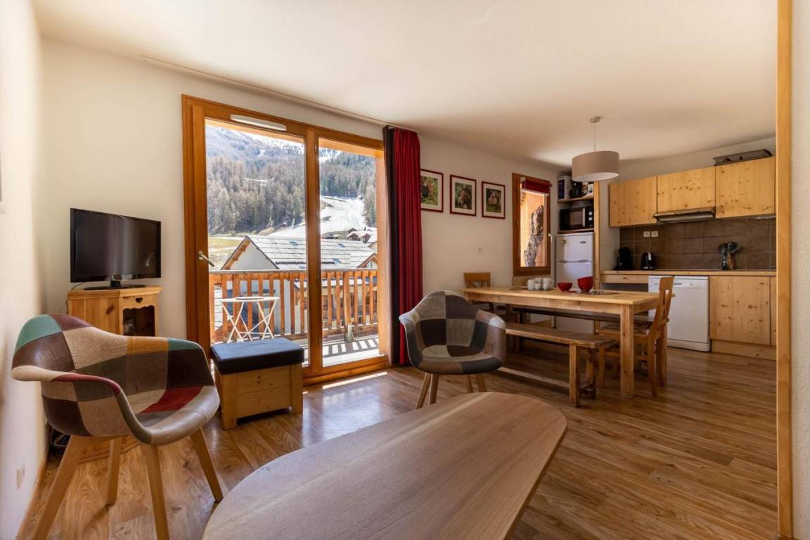 58 m&sup2; Ferienwohnung 2 Schlafzimmer 8 G&auml;ste