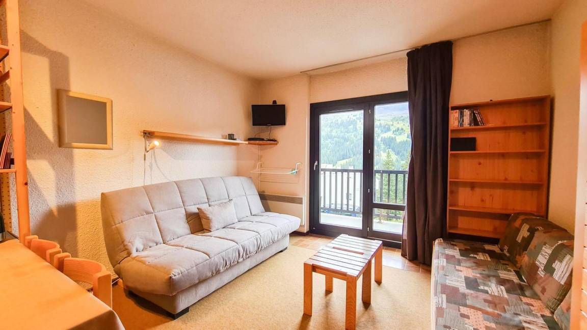 25 m&sup2; Studio 1 Schlafzimmer 4 G&auml;ste