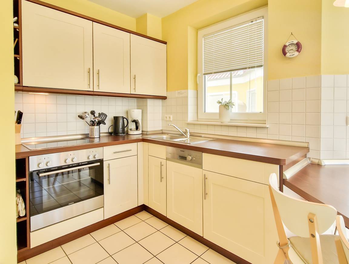 57 m² Ferienwohnung ∙ 2 Schlafzimmer ∙ 4 Gäste – Bild 9