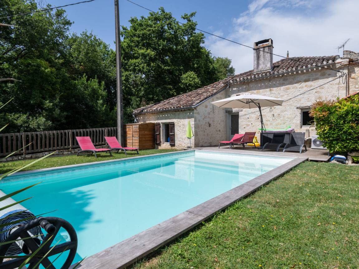 120 M² Maison De Vacances ∙ 3 Chambres ∙ 6 Personnes - Agen