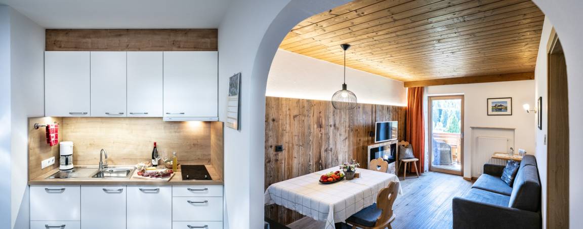 50 M² Ferienwohnung ∙ 1 Schlafzimmer ∙ 3 Gäste - Seis
