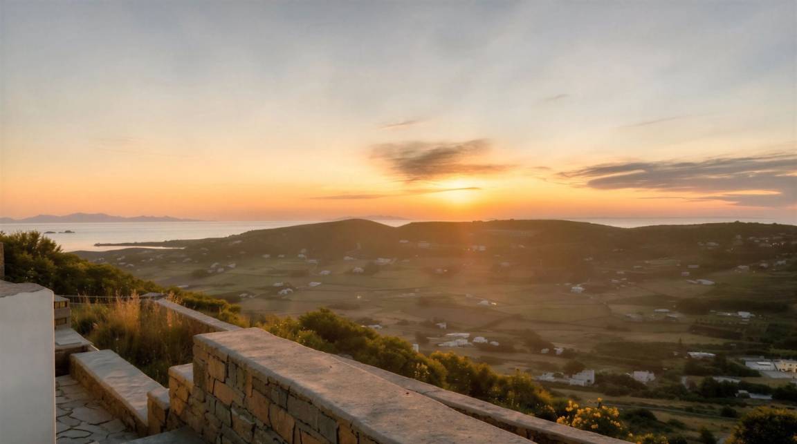 120 M² Apartment ∙ 4 Bedrooms ∙ 8 Guests - Paros