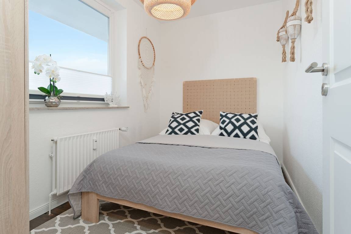 54 m² Ferienwohnung ∙ 1 Schlafzimmer ∙ 3 Gäste – Bild 5