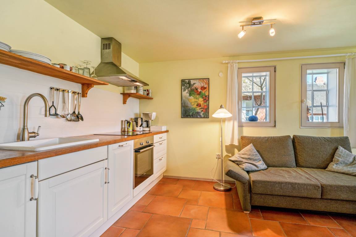 60 M² Ferienwohnung ∙ 2 Schlafzimmer ∙ 4 Gäste - Langeneß