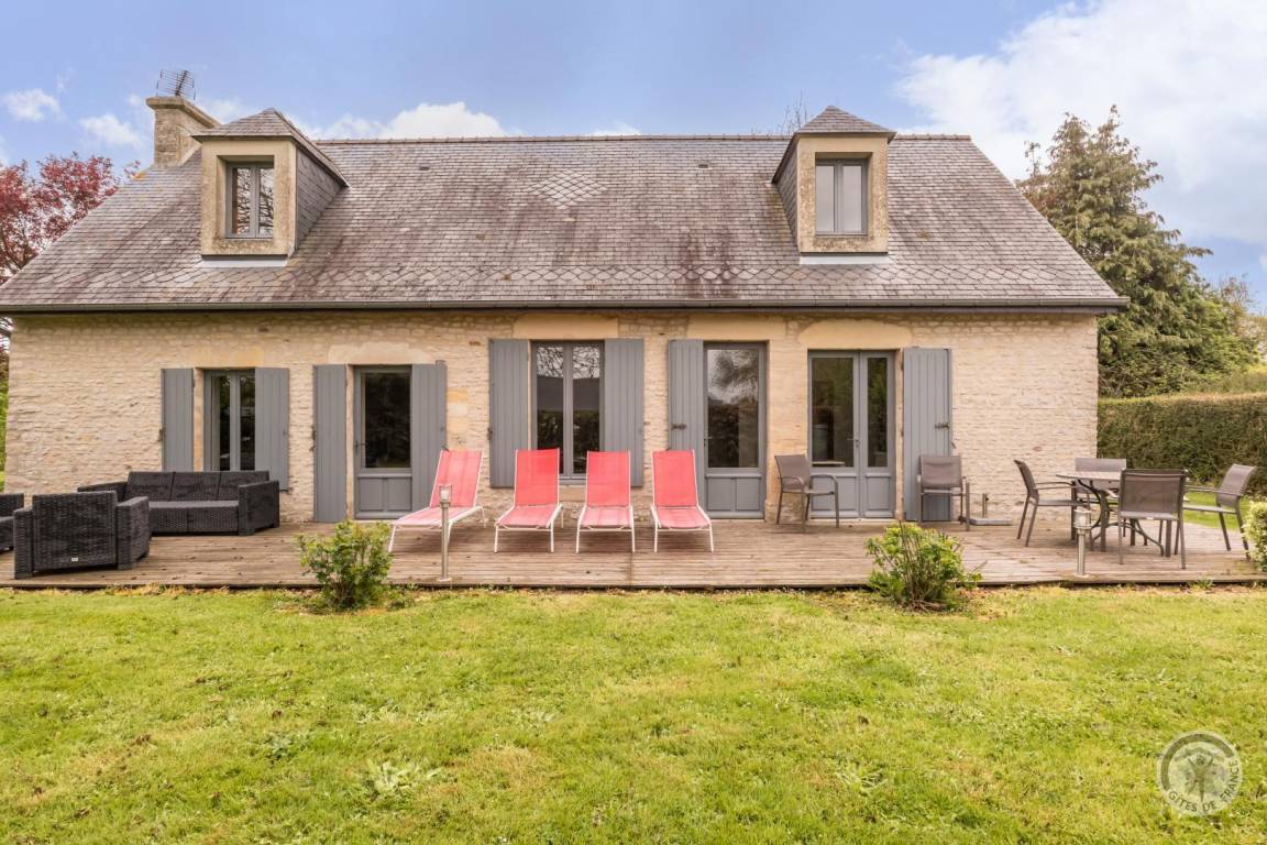 120 m&sup2; G&icirc;te 2 Schlafzimmer 6 G&auml;ste