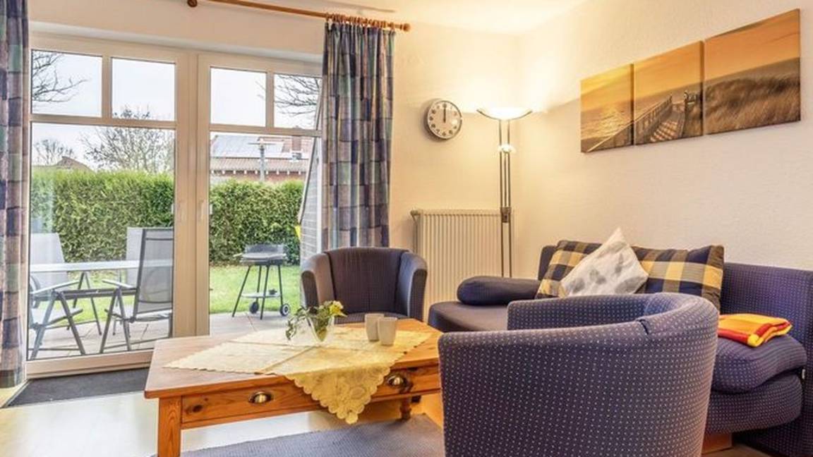 65 M² Ferienhaus ∙ 2 Schlafzimmer ∙ 4 Gäste - Wangerooge