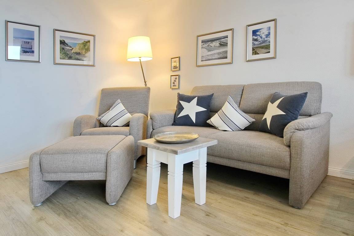 30 m² Ferienwohnung ∙ 1 Schlafzimmer ∙ 2 Gäste – Bild 1