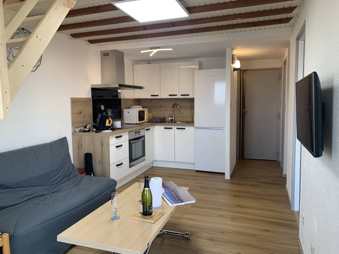 27 M² Appartement ∙ 2 Chambres ∙ 6 Personnes - Narbonne