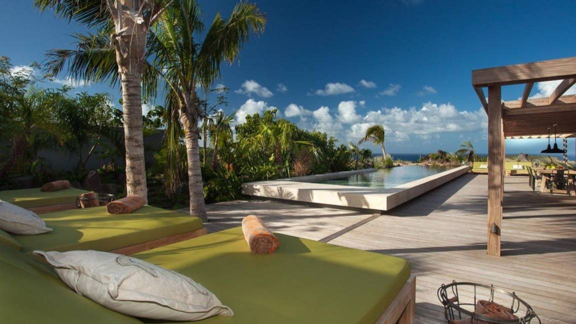 200 M² Villa ∙ 2 Bedrooms ∙ 4 Guests - Saint Barthélemy