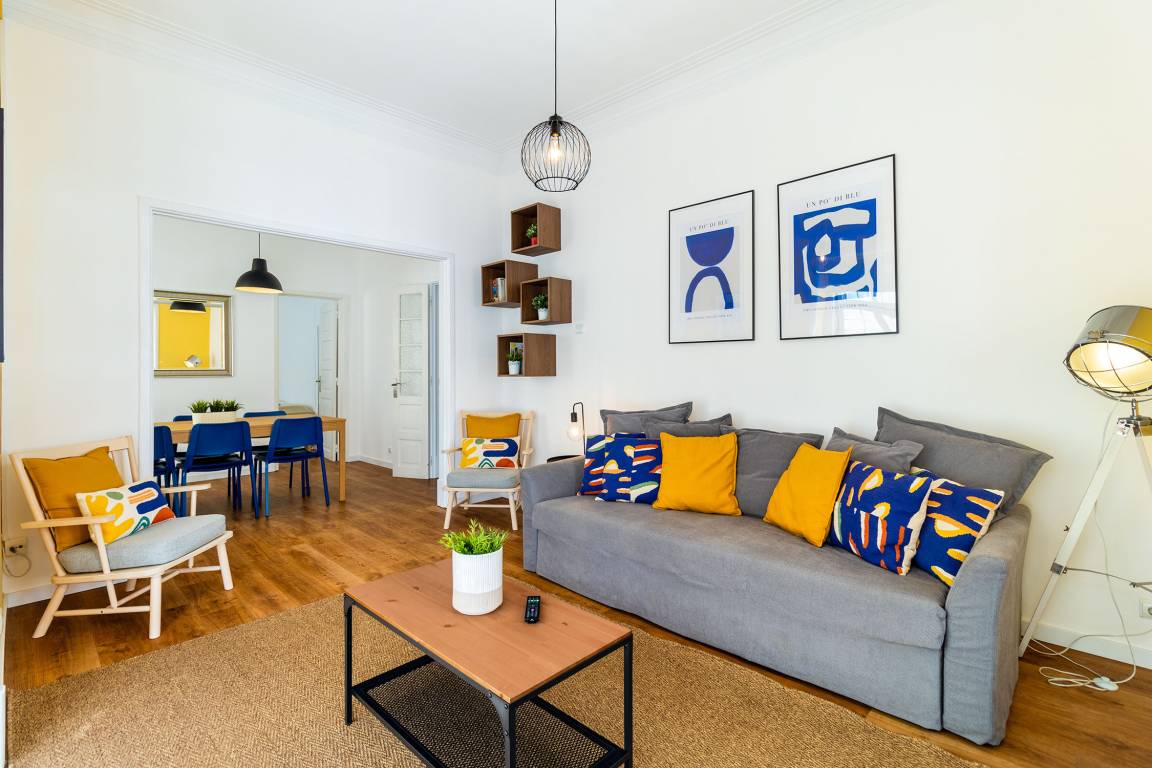 150 M² Apartment ∙ 5 Bedrooms ∙ 10 Guests - Costa da Caparica
