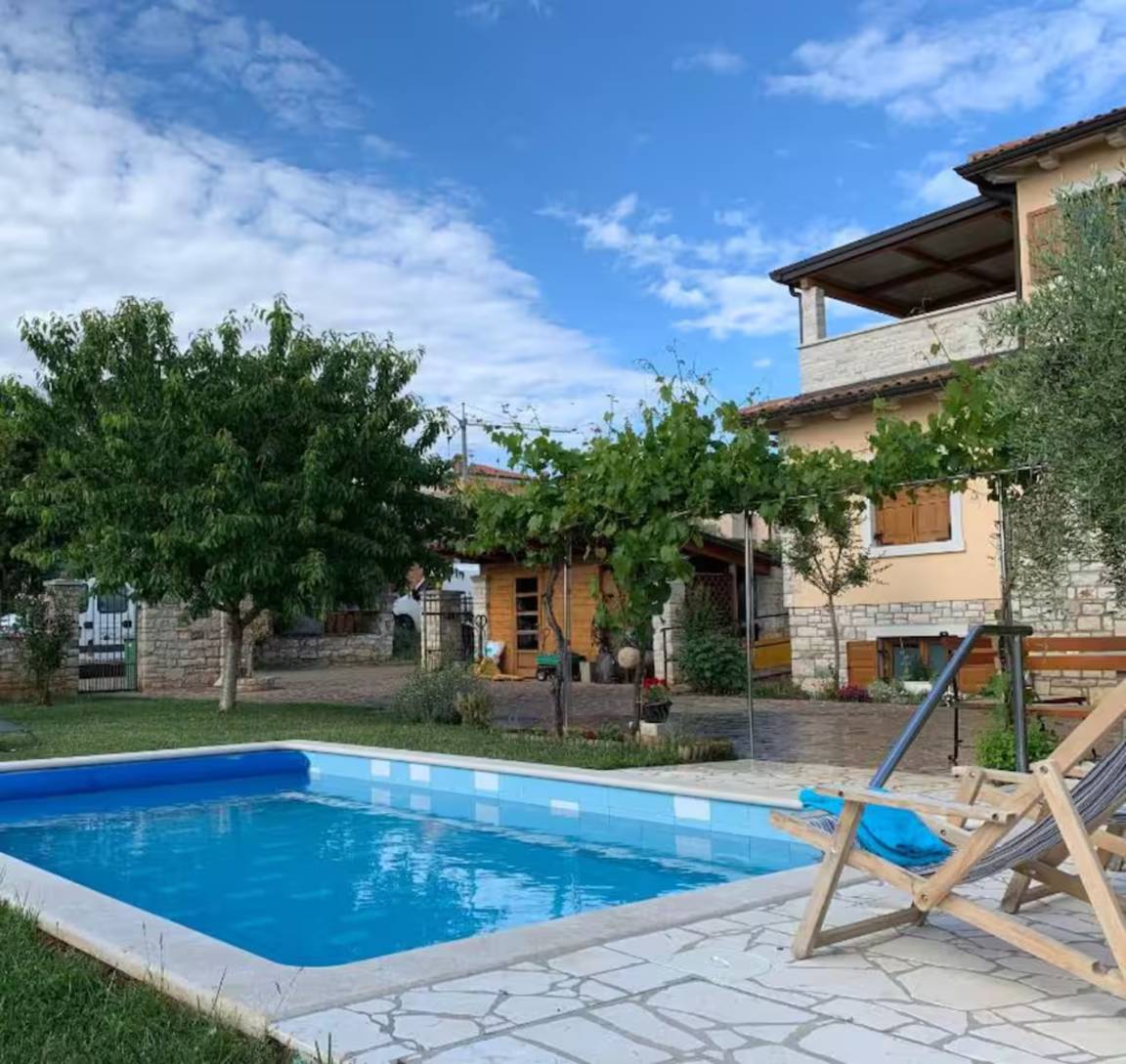 65 M² Ferienwohnung ∙ 3 Schlafzimmer ∙ 6 Gäste - Umag