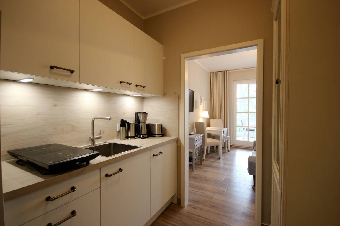 34 m² Ferienwohnung ∙ 1 Schlafzimmer ∙ 3 Gäste – Bild 6