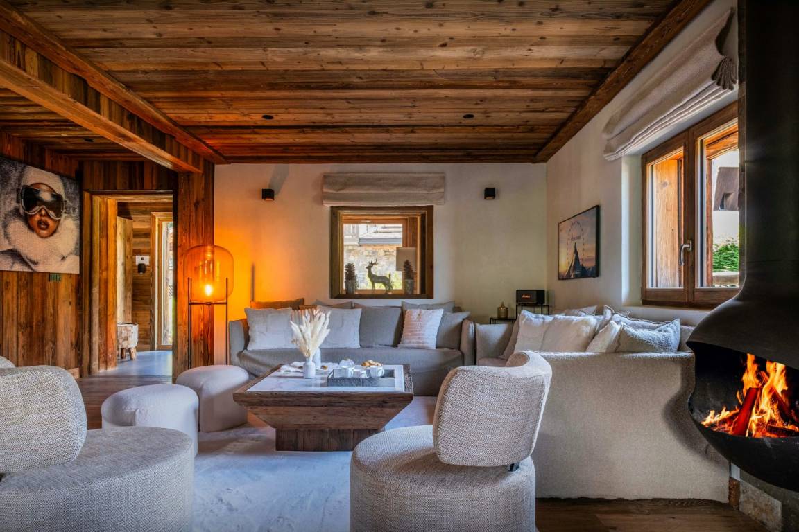 156 M² Chalet ∙ 5 Habitaciones ∙ 10 Huéspedes - Notre-Dame-de-Bellecombe