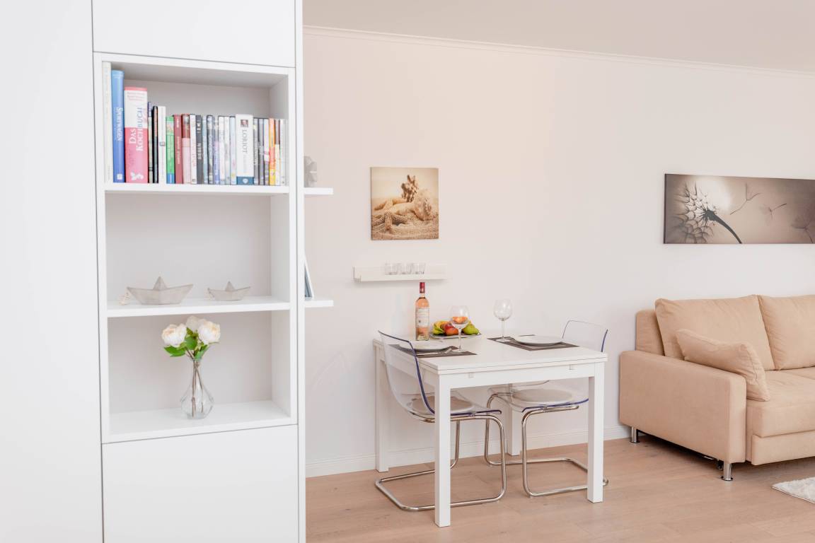 40 m² Ferienwohnung ∙ 1 Schlafzimmer ∙ 2 Gäste – Bild 13