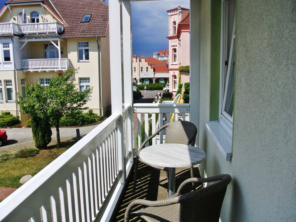 42 M² Ferienwohnung ∙ 2 Schlafzimmer ∙ 3 Gäste - Kühlungsborn