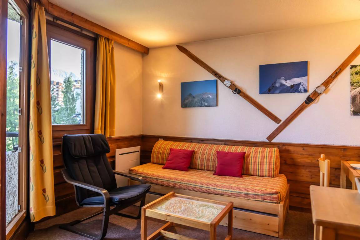 30 M² Studio ∙ 1 Chambre ∙ 4 Personnes - Embrun