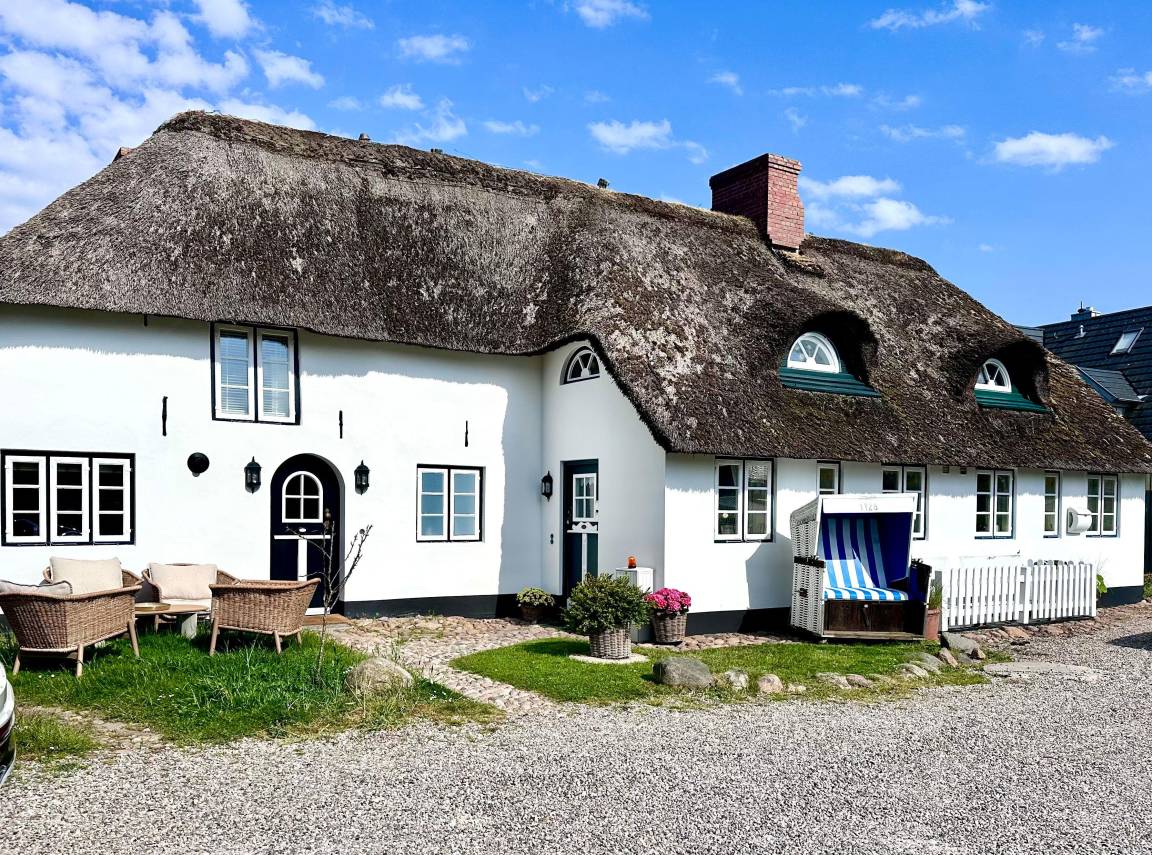 60 M² Casa ∙ 1 Habitación ∙ 2 Huéspedes - Sylt