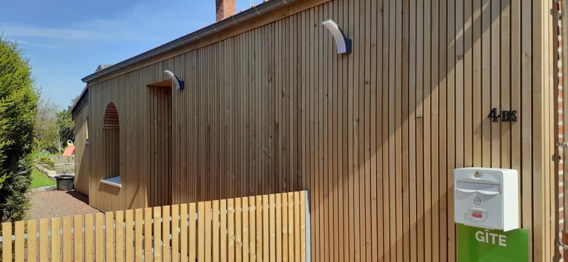 40 m² Gîte ∙ 1 Schlafzimmer ∙ 3 Gäste – Bild 21