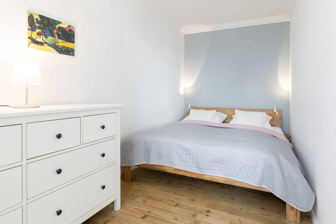 49 m² Ferienwohnung ∙ 1 Schlafzimmer ∙ 4 Gäste – Bild 16