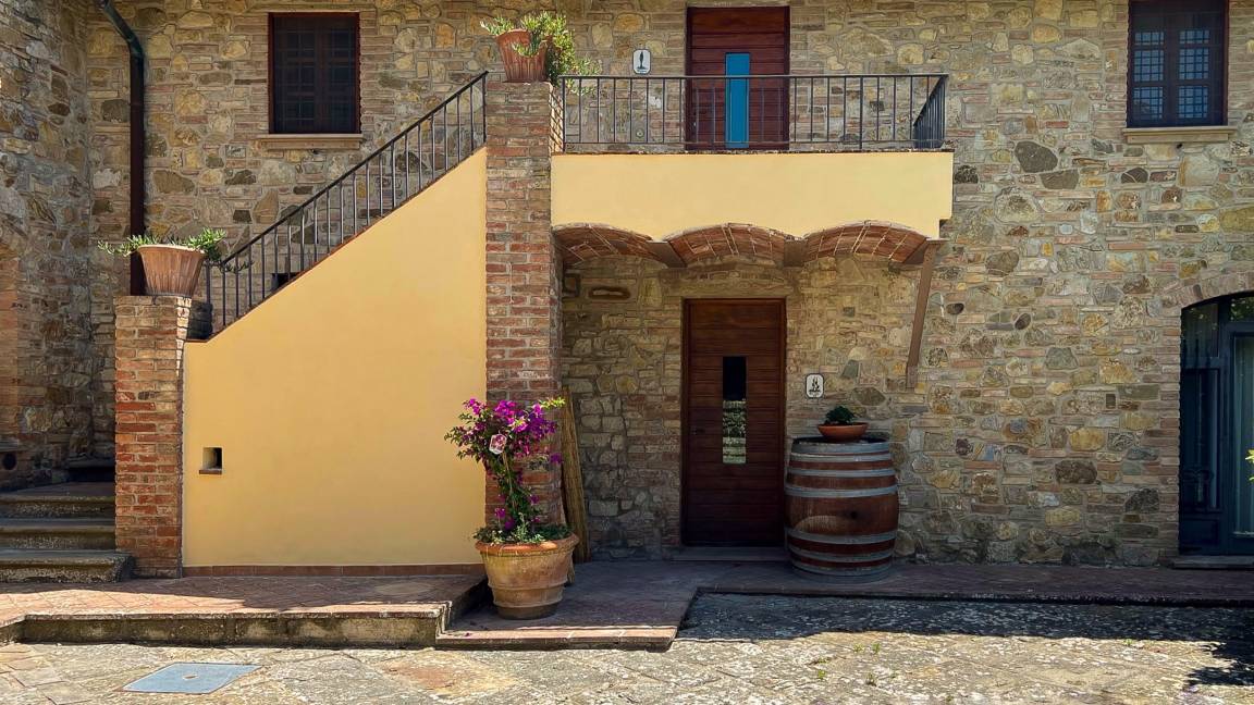 97 M² Farmhouse ∙ 2 Bedrooms ∙ 7 Guests - San Gimignano