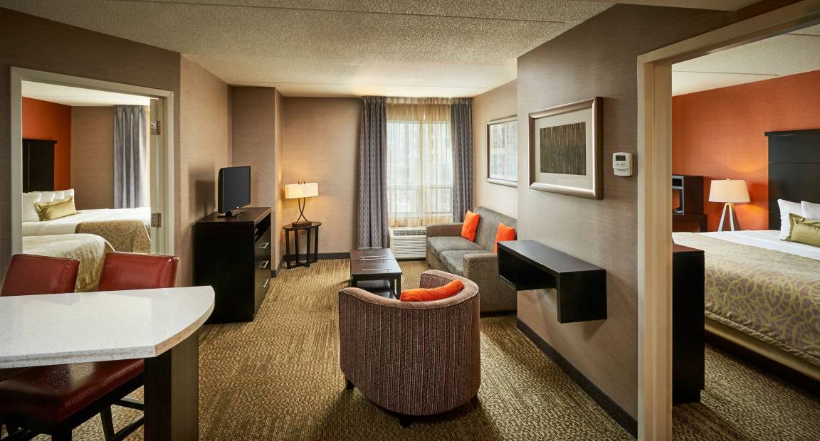 Hotel ∙ 1 Habitación ∙ 3 Huéspedes - Hamilton, Canadá