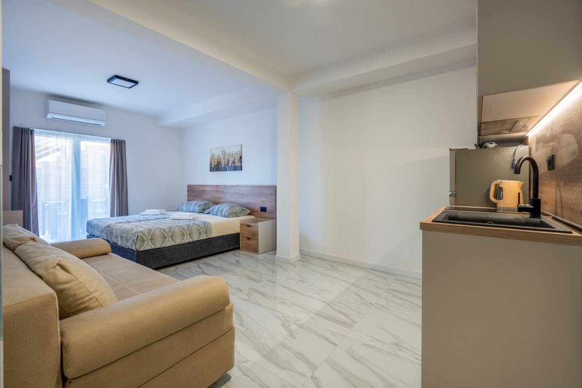 26 M² Studio Flat ∙ 1 Bedroom ∙ 4 Guests - Neum