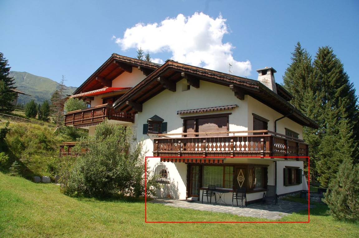 Ferienwohnung ∙ 2 Schlafzimmer ∙ 4 Gäste - Valbella