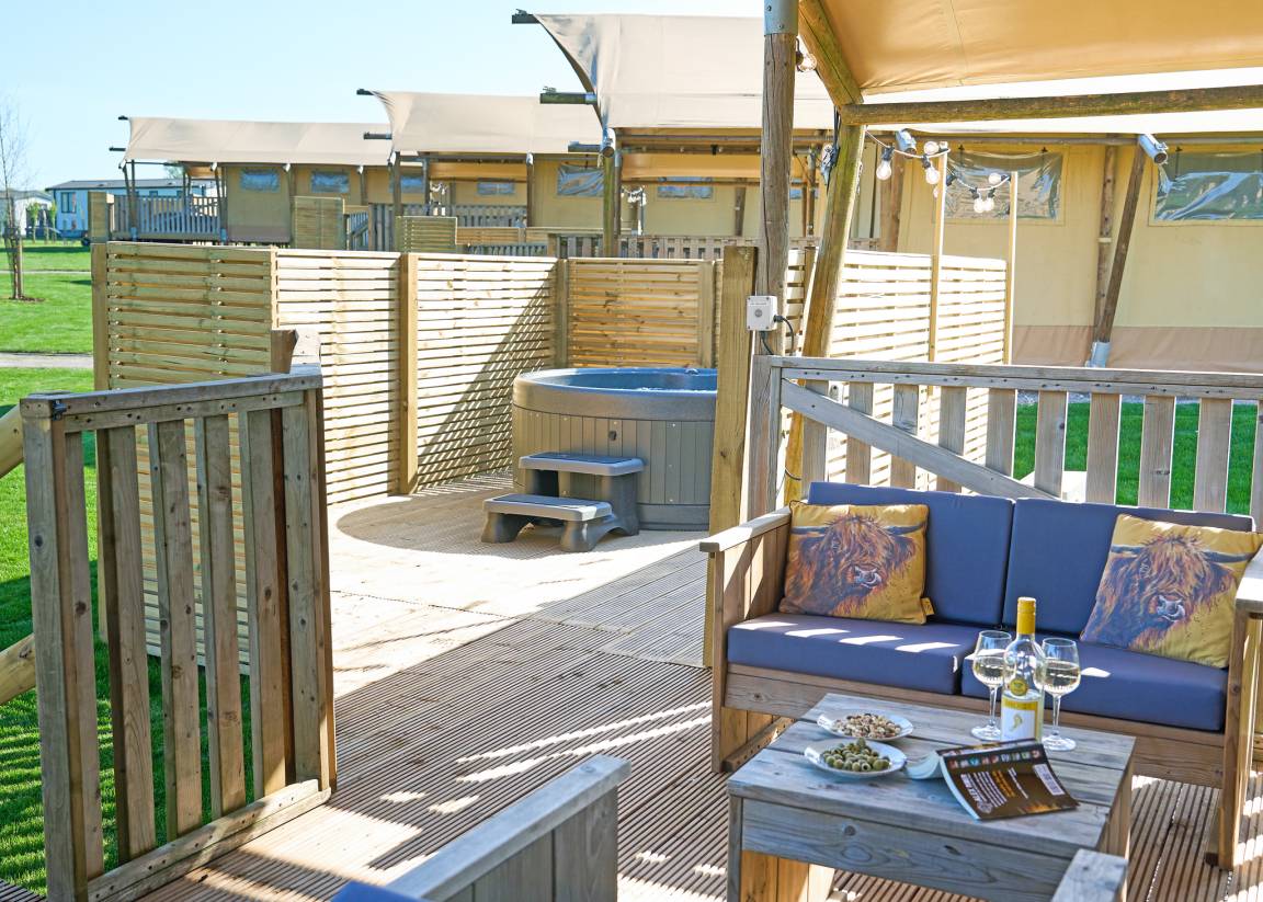 Tente ∙ 2 Chambres ∙ 4 Personnes - Wiltshire