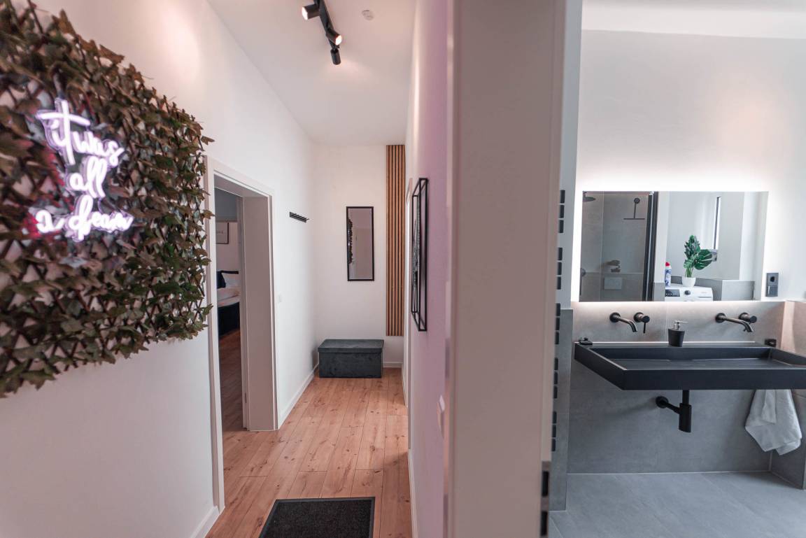 90 m² Ferienwohnung ∙ 3 Schlafzimmer ∙ 8 Gäste – Bild 19