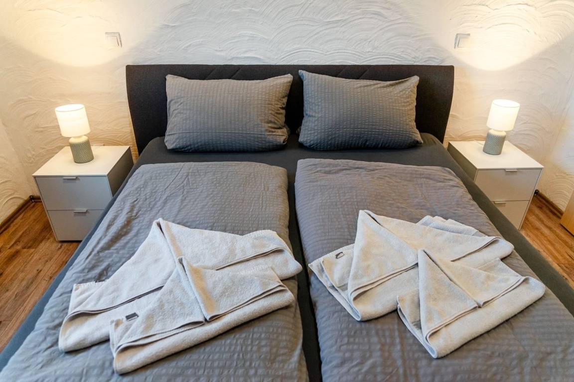 60 m² Ferienwohnung ∙ 1 Schlafzimmer ∙ 2 Gäste – Bild 22