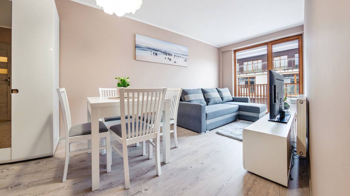 39 m² Ferienwohnung ∙ 1 Schlafzimmer ∙ 4 Gäste – Bild 6
