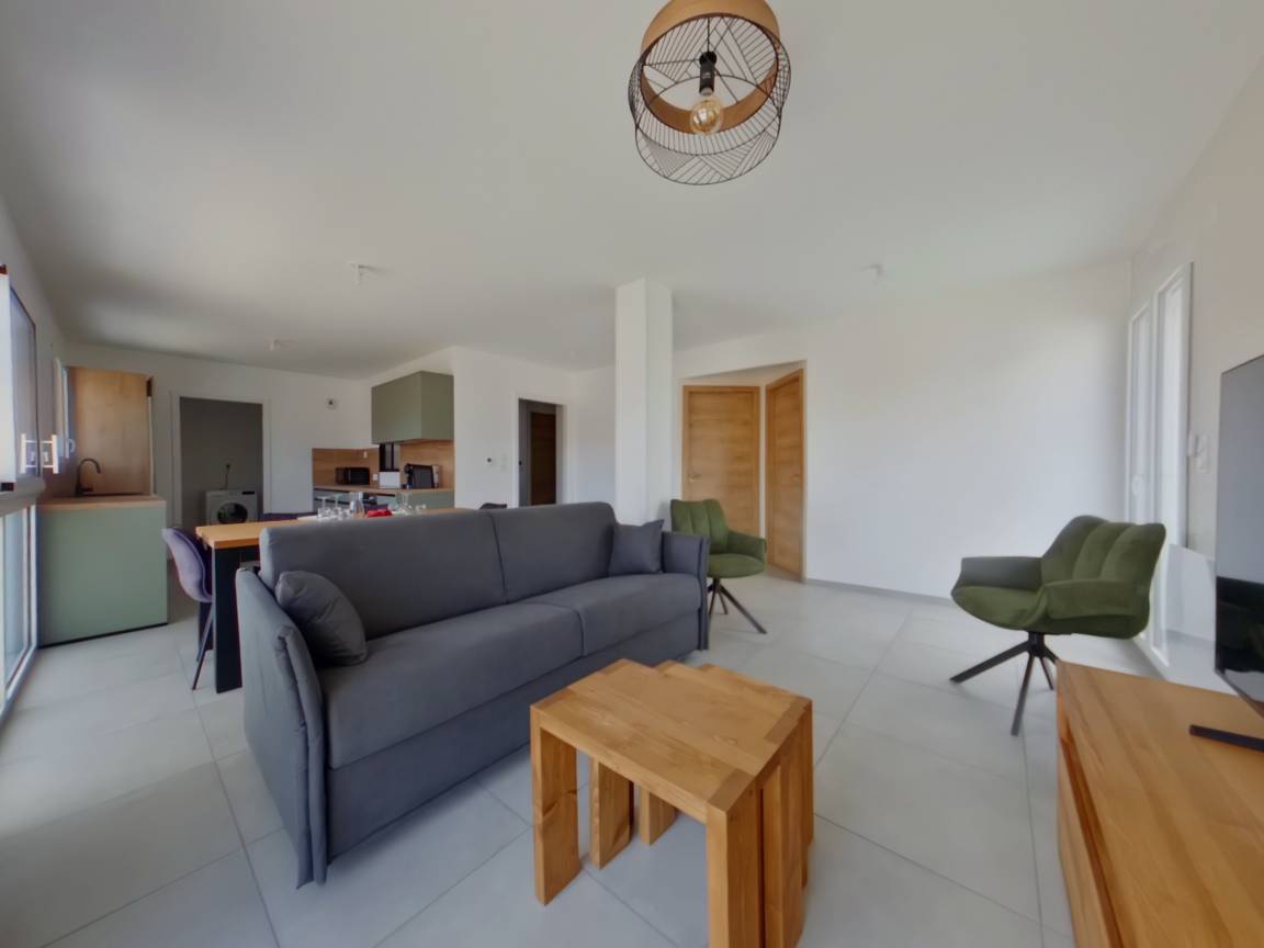 79 M² Appartement ∙ 2 Chambres ∙ 6 Personnes - Les Rousses