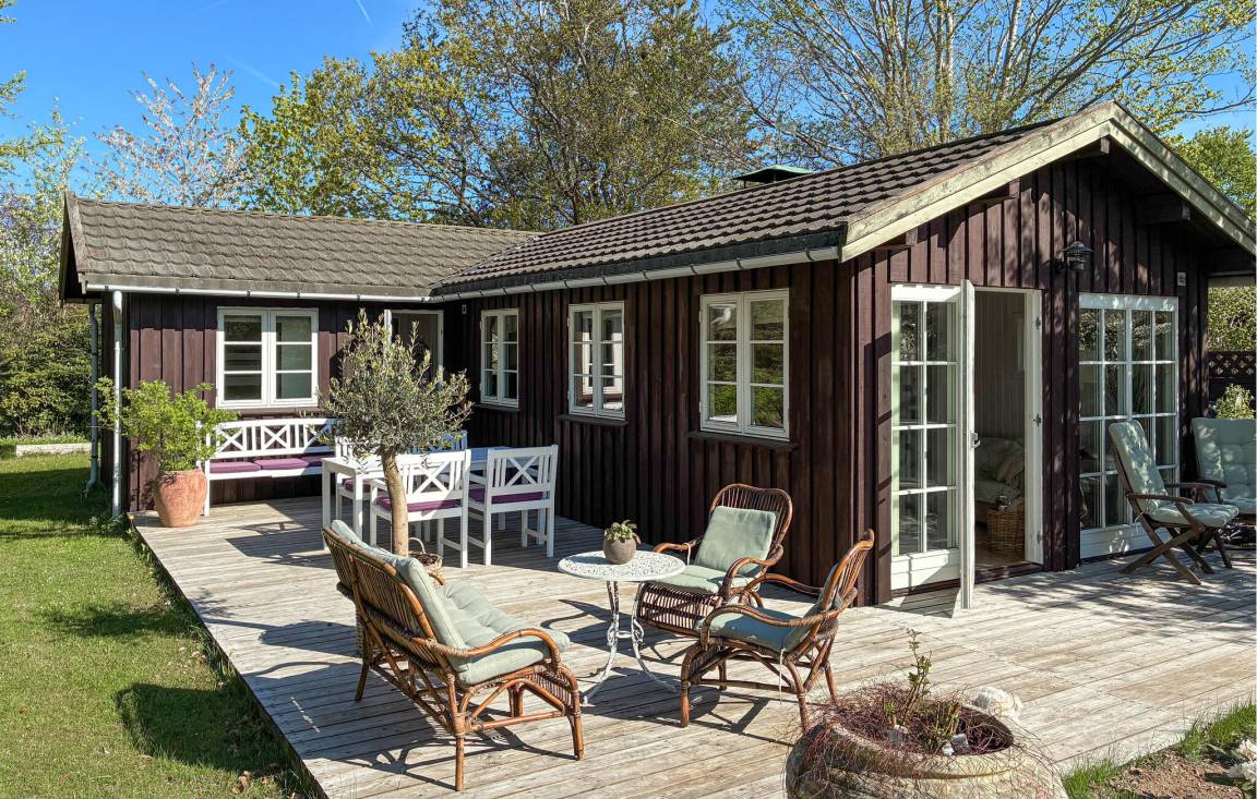 59 M² Ferienhaus ∙ 2 Schlafzimmer ∙ 4 Gäste - Gilleleje