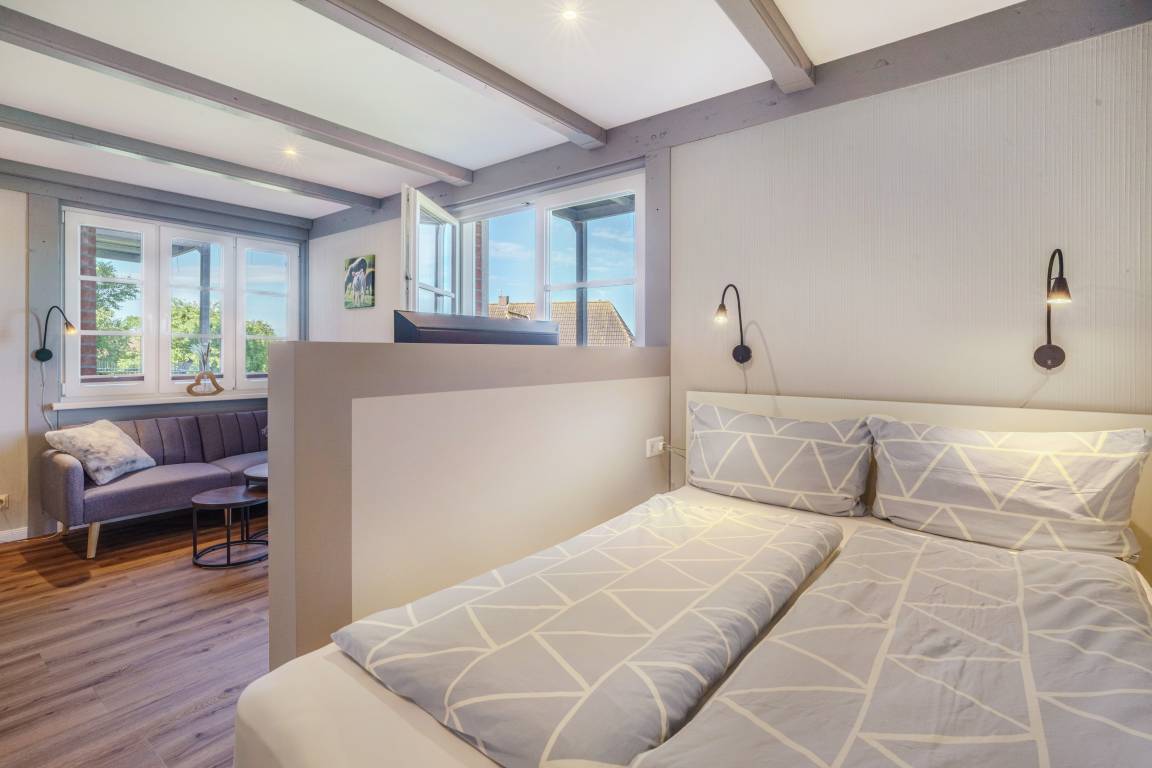 20 M² Ferienwohnung ∙ 1 Schlafzimmer ∙ 2 Gäste - Pellworm